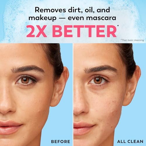 Olay Makeup Remover Wipes, Daily Facials Hydrating Face Cleanser for Normal to Dry Skin, Alcohol & Fragrance Free, Soft Face Wash Towels, Travel Essentials for Women, Convenient Dry Cloths, 66 ct - color: Hydrating Clean, size: 66 Count (Pack of 1)