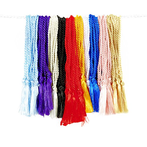 Tassel Depot 100 Floss Bookmark Tassels - Asorted - color: Asorted