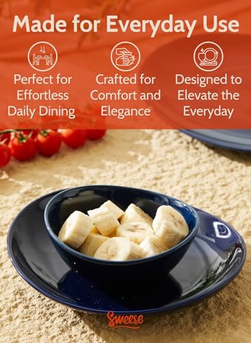 Sweese 10 oz Small Porcelain Bowls - Set of 6 - Ceramic Serving Bowls versatile for Cereal, Fruit, Dessert, Ice Cream, Snack & Yogurt - Rainbow Colored - color: Rainbow, style: Small (10 oz)