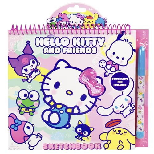 Horizon Group USA Sketch & Activity Book, Hello Kitty and Friends, 20 Pages - color: Hello Kitty and Friends, 20 Pages