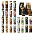 Wxiben 48 Pcs Catholic Saint Magnetic Bookmark Prayer Book Mark Page Clip - style: Catholic