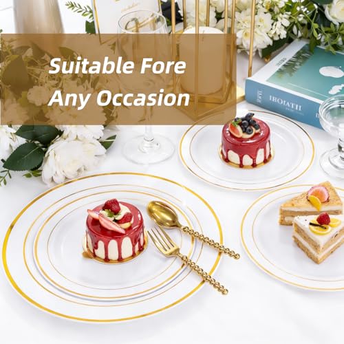 Premium 120-Piece Gold Mini Dessert Spoons with Beaded Handle, 4.4 Inch - color: 120pcs Gold Spoons