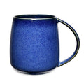 Bosmarlin Ceramic Coffee Mug, Blue Tea Cup for Office and Home, 13 oz, Dishwasher and Microwave Safe, 1 Pack (RoyalBlue(Glossy)) - color: RoyalBlue(Glossy)