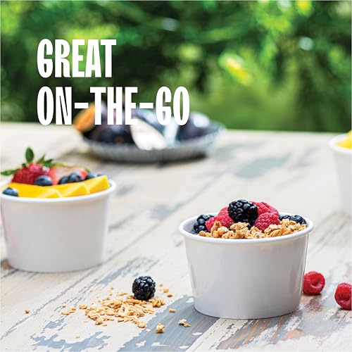 Eco-Friendly Paper Food Containers with Lids - 8 oz [50-Sets] Soup Cups - size: 8 oz.