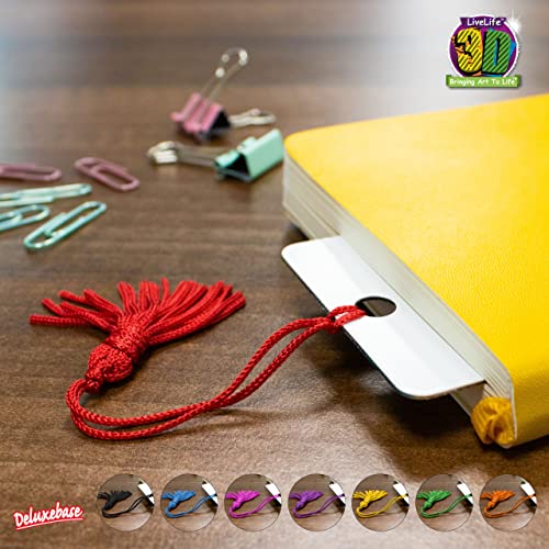 3D LiveLife Bookmark - Cool Meerkats Lenticular Page Marker - color: Cool Meerkats