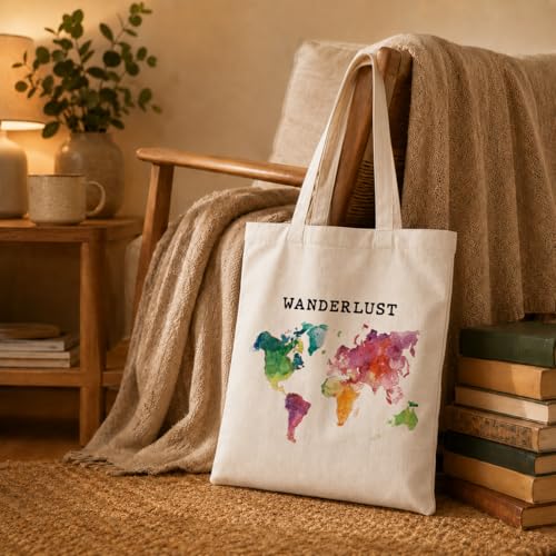 Funny Canvas Tote Bag, Reusable Shoulder Grocery Bag, Holiday Gift Bags for Friends, 13.7x15.7 inch - color: Style 50