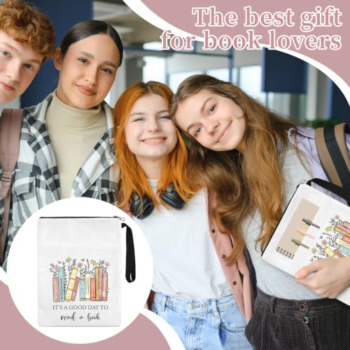 9 Pcs Book Lovers Gift for Women Bookworm Work School Office Gifts,Brown - color: Brown