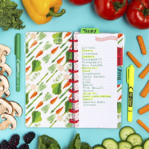 Avery Multiuse Ultra Tabs, 2" x 1.5", 2-Side Writable, Red/Blue/Green, 24 Repositionable Tabs (74754) - color: Red/Blue/Green, size: 24 tabs, style: 24 tabs