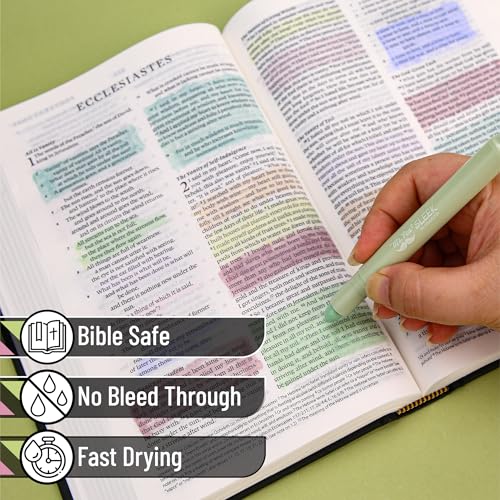 Mr. Pen- No Bleed Gel Highlighters, Morandi Colors, 12 Pack - color: Morandi Colors 1, size: 12 Pack