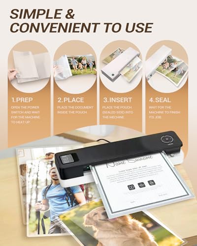 Uinkit 5mil 100 Pack Thermal Laminating Pouches, Menu Size 11.5"x17.5" - color: Glossy, size: 5mil 100 Pack