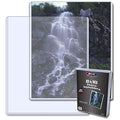 BCW 8x10 Photo Topload Holders, Rigid PVC Display Protectors, 25 Count