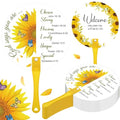 Church Handheld Fans Bulk Christian Inspiration Gifts,Sunflower - style: Sunflower