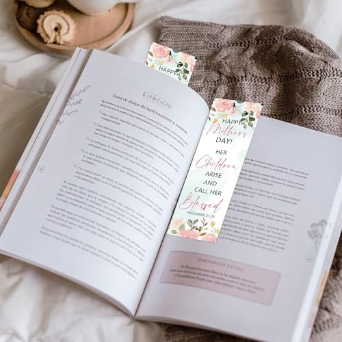 Mothers Day Bookmarks, Christian Bible Book Marks for Women - style: Mothers Day