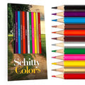 Whimsy Creek Colored Pencil, 12 Foil-Stamped Gift Set - style: Schitt's Creek