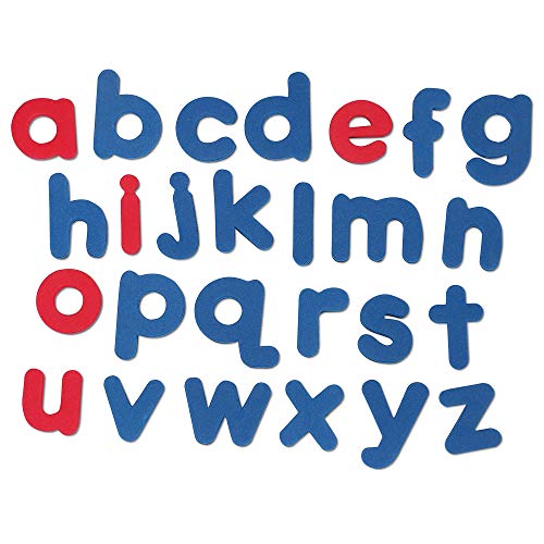 Learning Resources Magnetic Learning Letters -, 104 pcs, Ages 3+,Lowercase, Stick to Fridge,Back to School Supplies,Teacher Supplies