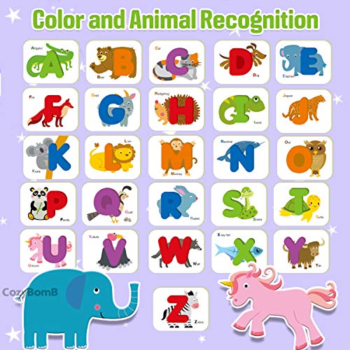 Toddler Alphabet Flash Cards - Preschool Activities Learning Toys