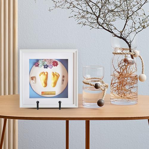Plate Holder Easel Display Stand - 4.5 inch Metal Plate Stands for Display - Tabletop Picture Stand - Black Iron Easels for Display Pictures | Photo Frames | Book | Decorative Plates | Plaque -1 Pack - size: 4.5 inch (1 pack)