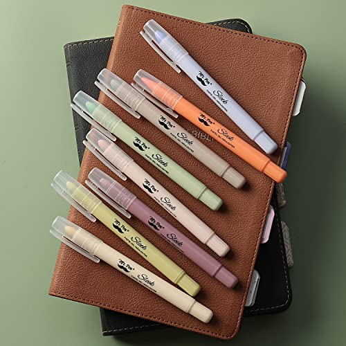 Mr. Pen- No Bleed Gel Highlighters, Pastel Colors, 8 Pack - color: Pastel Colors 3, size: 8 Pack