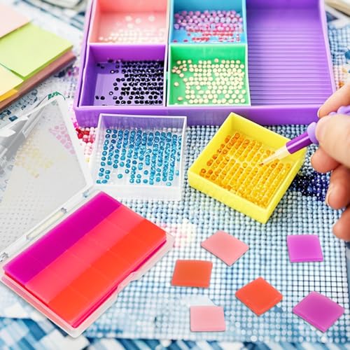 90Pcs Diamond Art Wax: Completes 40+ Diamond Art Projects - Strong Adhesion Smooth Gem Placement - Premium Diamond Dotz Accessories for Family Handicraft Activities & Personal Leisure Time