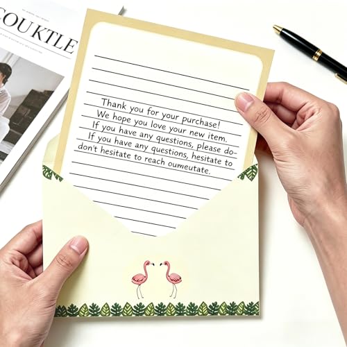 Sweet Cute Stationery Set, 92PCS Stationary Paper and Envelopes Set, 60 Writing Paper 30 Envelopes 2 Sticker Sheets, Vintage Stationery Sets for Letter Writing - style: sweet