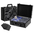 Top Loader Trading Card Storage Case for Sports Cards Graded Cards - color: Ink Black