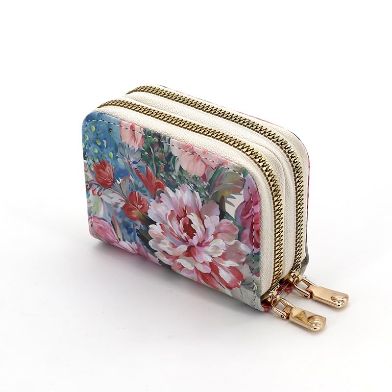 Chinese Style Mini Coin Purse - Elegant & Compact - Perfect for Travel, Daily Commute, and Home Use (red) - color: red