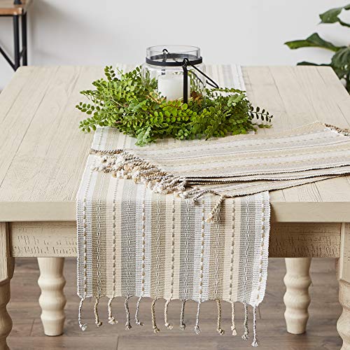 DII Southwest Collection Tabletop, Placemat Set, Natural, 6 Piece - color: Natural, size: Placemat Set
