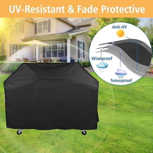 Grill Cover for Royal Gourmet Charcoal Grill CC1830 Series - size: CR5402