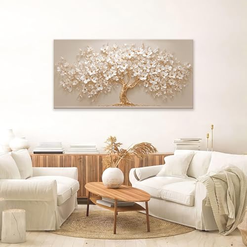 Nature Tree Of Life Canvas Wall Art Picture Botanical Prints 24" X 48" - color: LAI-12A, size: 48"L x 24"W