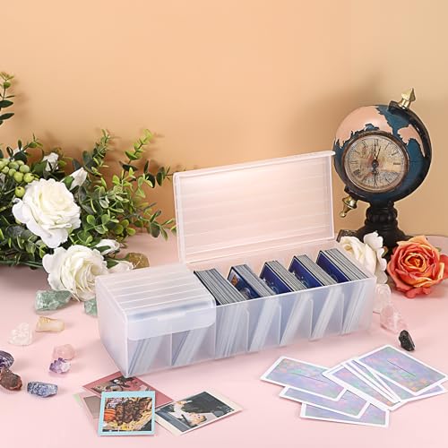 OwnMy Plastic Trading Card Storage Box Clear Trading Card Storage Case