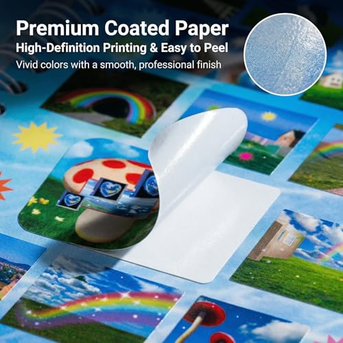 Dreamcore Sticker Book for Journaling & Scrapbooking, 30 Sheets Y2K Kawaii Japanese-Inspired Paper Stickers for Junk Journal Supplies, Planner Decor, - color: Dream
