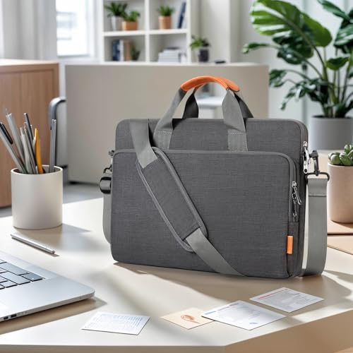 bagasin 15 15.6 16 inch Laptop Bag Carrying Case - color: Grey, size: 15.6-16