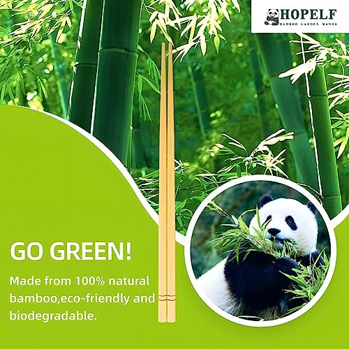 9.5 Inch X 20 Pairs Chopsticks,Reusable,Simplea and Minimalistic Design,More Size Choices 7"/9.5"/12" - size: M-9.5inch