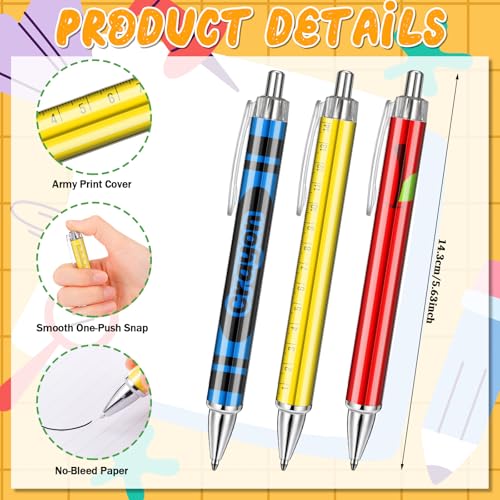 Resurhang 24 Pcs 12 Sets Back to School Teacher Gifts Bulk 5.5 x 4.3'' Teacher Gifts Spiral Notebook Ballpoint Pens Thank You Gift for Teachers for First Day of School Office Teacher's Day - style: Back to School