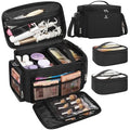 TANTO Large Makeup Bag, Portable Cosmetic Travel Bag for Makeup Artist