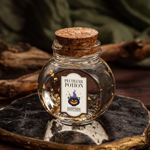100 Pcs Apothecary Bottle Labels Stickers, Halloween Potion Decals - style: Halloween Apothecary