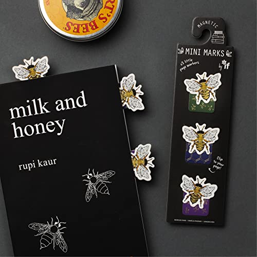 IF Magnetic Mini Marks - Bees - style: Bees
