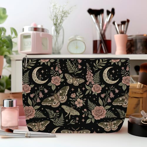 ZHAMEN Insect Makeup Bag for women Travel Organizer Pouch Cosmetic Bags 02 - color: Multicolor 1611