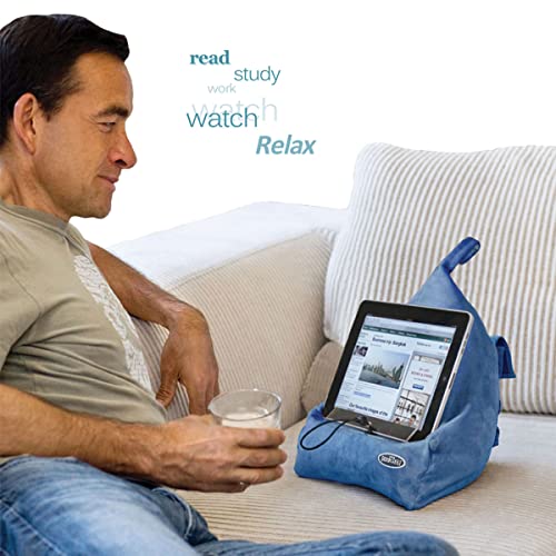 The Book Seat - Cinnabar Red - The Most Comfortable Way to Read, Hands Free!