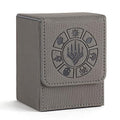 Arkeiliy MTG Deck Box 110+ Storage Sleeved Cards for Magic Commander - color: Grey