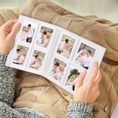 Vienrose Mini Polaroid Photo Album 208 Photos 2x3 Inch Grey 1 PACK - color: Grey, size: 1 PACK