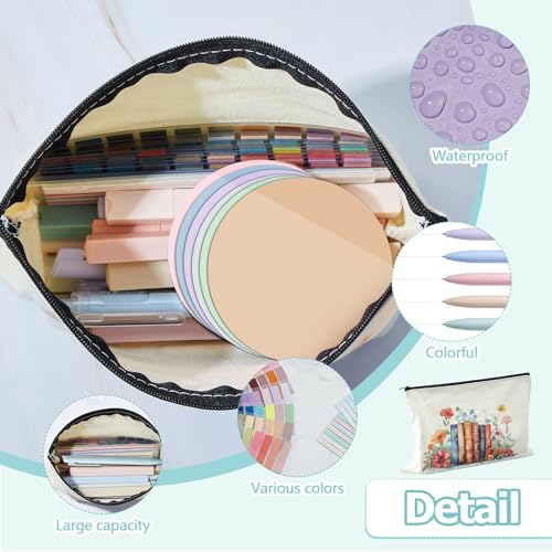 Book Annotation Kit, Bible Study Journaling Kit, Round - style: Round
