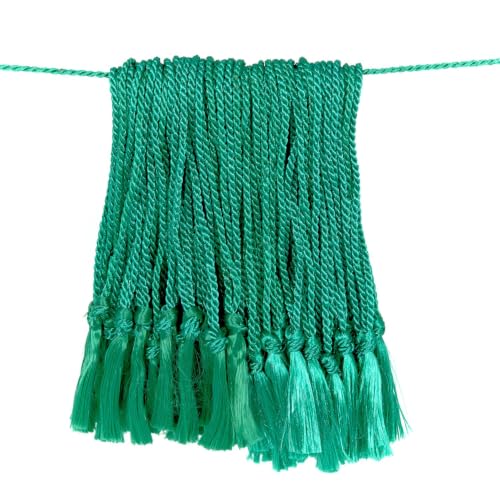 Tassel Depot 100 Floss Bookmark Tassels - Kelly - color: Kelly