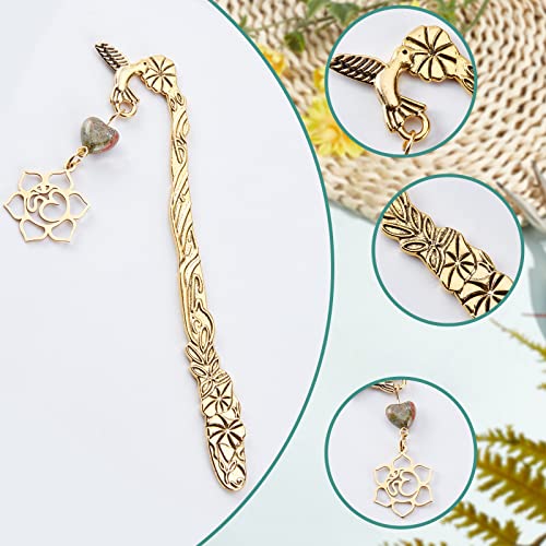 SUNNYCLUE 12Pcs 12 Styles Hook Bookmarks Findings Metal Bookmark Hairpin Stripe Hook Vintage Bookmark Clip for Crafting Jewelry Making Charms Findings Accessories, Mixed Color - color: 12pcs 12 Styles 3 Colors Hook Bookmarks