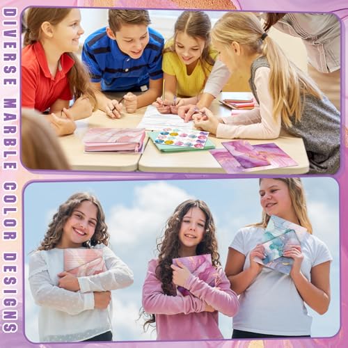TaoBary 160 Pcs Marble Stationery Paper and Envelopes Set, 8.5 x 11'' - size: 8.5 x 11 Inch, style: Marble