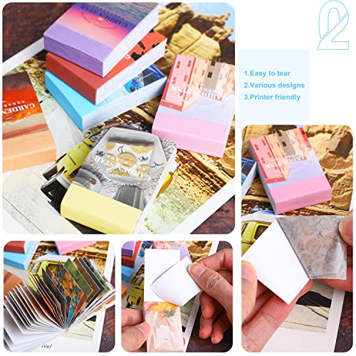 LOKIPA 300 Sheets Washi Sticker Set, Aesthetic Washi Stickers for Journaling Decorative Stickers for Scrapbooking DIY Arts Crafts