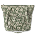 Bella Taylor Stride Tote, Quilted Shoulder Bag for Women - color: Heirloom Rose