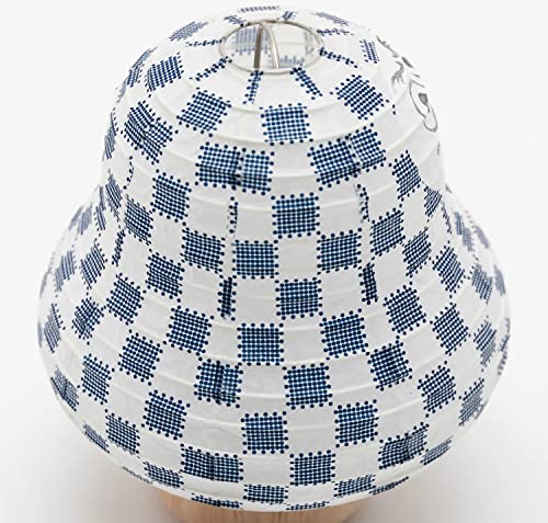 IPPINKA Cocolan Japanese Lantern Paper Lamp - Table Lamp - Cordless LED Mini Bulb - Handmade in Japan - Daruma Good Luck Charm