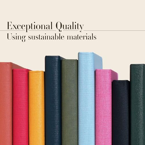 ANECDOTE. Lined Journal Notebook,192 Pages, A5 size: 8.3" x 5.4"| Hardcover - color: Evergreen, size: 8.3" x 5.4"