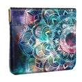 Squeeze Coin Purse Pouch Mini Coin Pocket Portable Change Wallet - color: Mandala, size: Mini (3.54"x3.2")